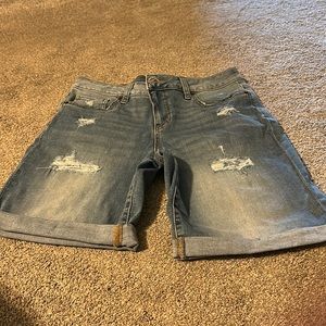 Time & True denim shorts, size 10, new without tag